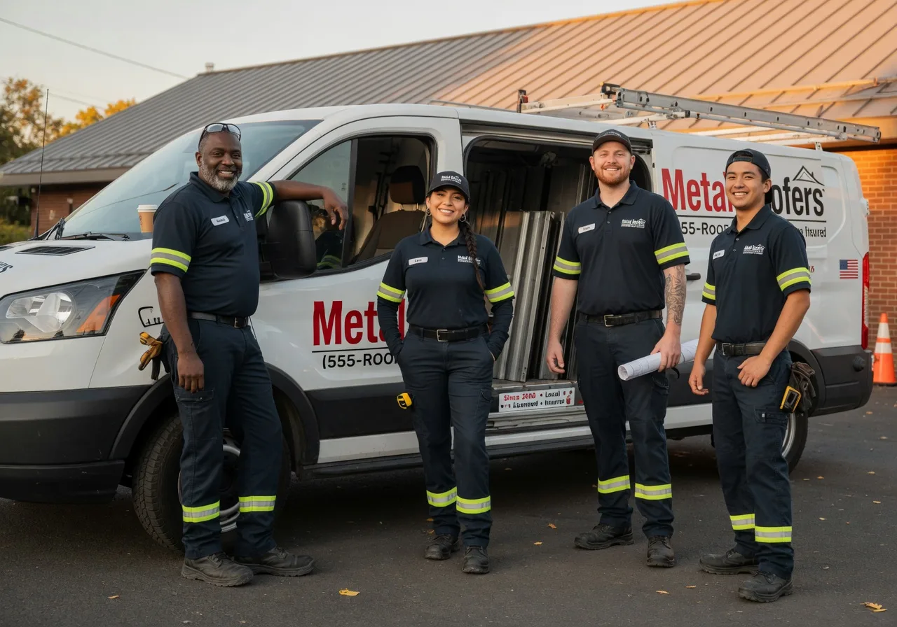 Metal Roofing Installation company in Georgetown, ID