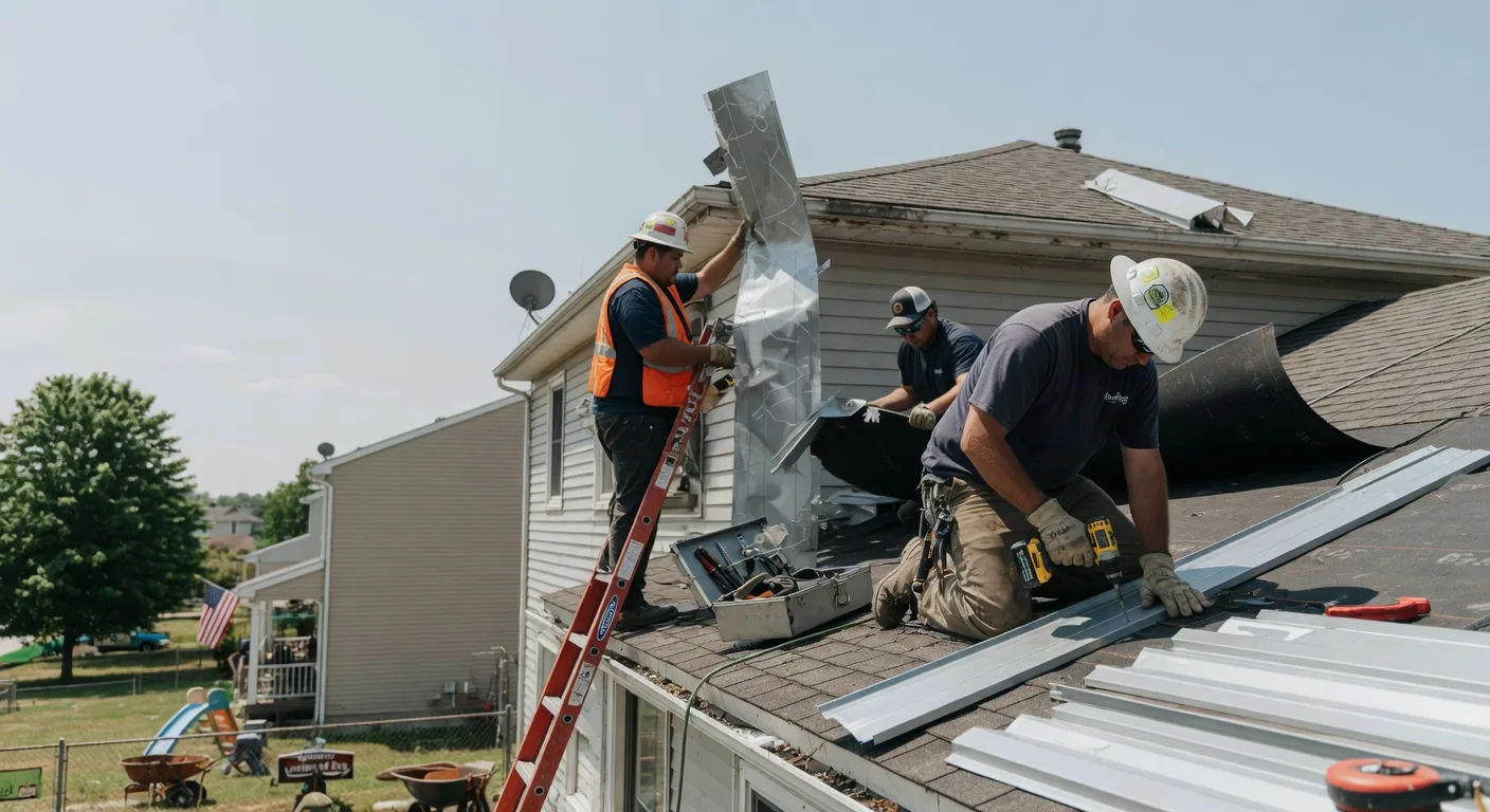 Metal Roofing Installation in Georgetown, ID near me